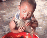 The state of life after the birth of a second child,生了二胎后，老大的生活状态