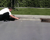 The little duck cried, and the thirtieth did not fall down at last.,被这小鸭子蠢哭了，第30只终于不掉下去了