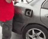 不一样的点烟方法 - A different method of smoking