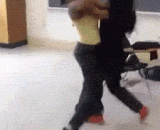 我见过最凶猛打架，搏斗原来能导致脱发2333 - I've seen the most ferocious fighting, which can lead to hair loss 2333