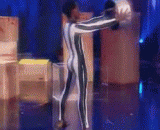 Practice a good waist, this is... Or a person?,练得一身好腰功，这...还是人吗？