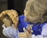 太难了，吃个饼怎么就这么难！ - It's too hard. It's so hard to eat a cake!