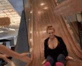 突然想去玩滑梯了 - All of a sudden, I wanted to play the slide