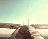 Tall, playing tennis on the plane! boldness of execution stems from superb skill,高大上，在飞机上打网球！艺高人胆大