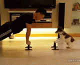 和主银一起锻炼身体 - Exercise with the main silver