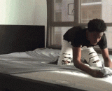 黑哥此时的内心是崩溃的 - Black brother's heart is crumbling at this time