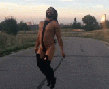 美女跳绳，是美女！ - Beauty skipping, is a beautiful woman!