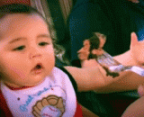 本来今天高高兴兴~~宝宝香菇 - Baby letinous edodes