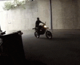Motorcycle death: look at my stunning skill,摩托车作死：快来看我酷炫车技