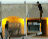 跷跷板炫酷的玩法，给脆了！！[6P] - The seesaw is cool and crunchy! [6P]