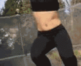 罕见的360度后空翻花式撒尿 - Rare 360 degree posterior somersault