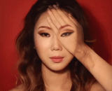 Korean make-up tattoo Dain Yoon brain hole opened the invisible makeup [4P],韩国彩妆达人Dain Yoon脑洞大开的隐形妆[4P]