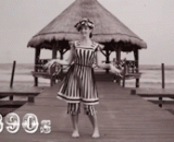 100 years of bikini historical evolution [10P],100年来的比基尼历史演变[10P]