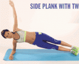 6个练腹肌的健身操，男女都适用 - 6 aerobics exercises, both men and women apply