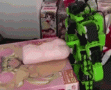 儿童电动玩具的正确玩法！！丧心病狂！！！ - Children's electric toys to play the right way! Become frenzied!!!