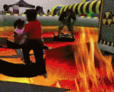 熔岩地板，好炫酷 - Lava floor, cool and cool