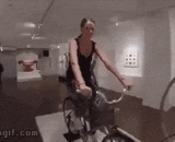 It feels like this bike can change the world!,感觉这个自行车能改变世界！