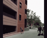 God's bouncing force, the cow is bombing!,神一样的弹跳力，牛逼炸了！