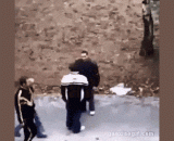 调戏别人女朋友的下场 - Play the play of other people's girlfriends