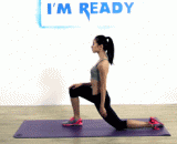 翘臀不粗腿，跟着练！你就是下一个哥伦比亚翘臀女神[9P] - Buttocks not thick legs, follow the practice! You're the next Columbia goddess [9P]