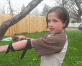 有没有试过弓箭拔牙的感觉？ - Have you ever tried the feeling of pulling a tooth out of a bow and arrow?