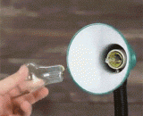 教你如何取出破碎的灯泡螺口 - Teach you how to remove the broken bulb snails