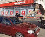 教你如何对付乱停车的人 - How to teach you how to deal with the parking lot