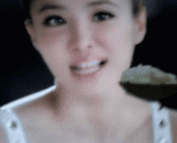 姑娘，来吃点嘛 - Girl, come and eat some