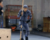 来看看吴彦祖在魔兽里的演技 - Look at Daniel Wu's acting in the beasts