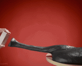 Magnets and magnetic rubber mud, very fun to look at [3P],磁铁与磁性橡皮泥，很好玩的样子[3P]