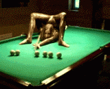 妹子这样打球是犯规的知道不 - It's a foul to know if it's a foul.