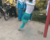 Electric light poison dragon turn... Never stop,电光毒龙转...根本停不下来