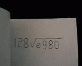 520表白新技能，方程式的爱 - 520 of the new skills, the love of the equation