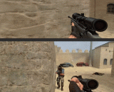 把手枪扔掉挡了本该爆头的子弹，神反应啊 - Throw the pistol out of the bullet that blocked the blow. God responded.