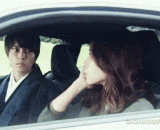 女施主你想多了，只是车门没关好而已！ - The female benefactor thinks more, but the door is not closed.
