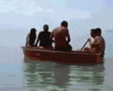 友谊的小船呀说翻就翻！ - The boat of friendship says turn over!