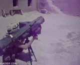 被这哥们的大炮给吓到了....结局实在令人咋舌 - Frightened by the cannon of this guy, the ending is really shocking.