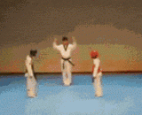 A coquettish Judo,好风骚的柔道