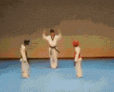 好风骚的柔道 - A coquettish Judo