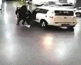 忘记拉手刹的严重后果 - The serious consequences of forgetting to pull the hand brake