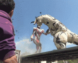 凹凸曼里面的沙暴效果是这样来的… - The sand storm effect in the attapulgite is the same.