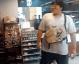 感应门，还可以这样玩 - Induction door, it can play like this