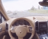 用膝盖高速行驶 - Driving at high knees