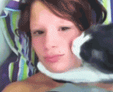 吃过鱼的嘴巴 猫咪大概会吻不够 - A cat who has eaten a fish's mouth may not kiss enough