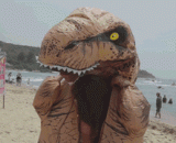 恐龙妹，嘿嘿嘿！ - The sister of the dinosaur, heh heh heh!