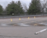 卧槽，车飞起来了 666！ - The grooves, the car flew up 666!