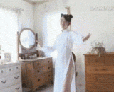 这件白色旗袍真好看 - This white cheongsam is really nice