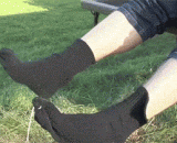 我有不一样的脱袜子方式.....袜子：玛德智障！ - I have different ways to take off socks... Socks: madard mentally retarded!