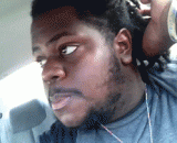 黑人大叔嚼口香糖的样子好销魂[2P] - The appearance of a black uncle chewing gum is a good [2P]