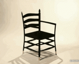 让人产生错觉的椅子 - An illusion chair